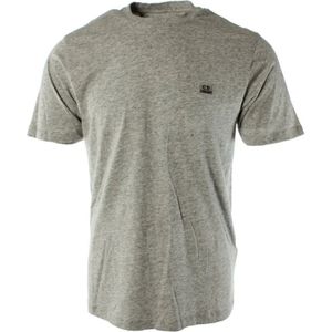 C.p. Company, Heren, Tops, Grijs, Maat: L Katoen,