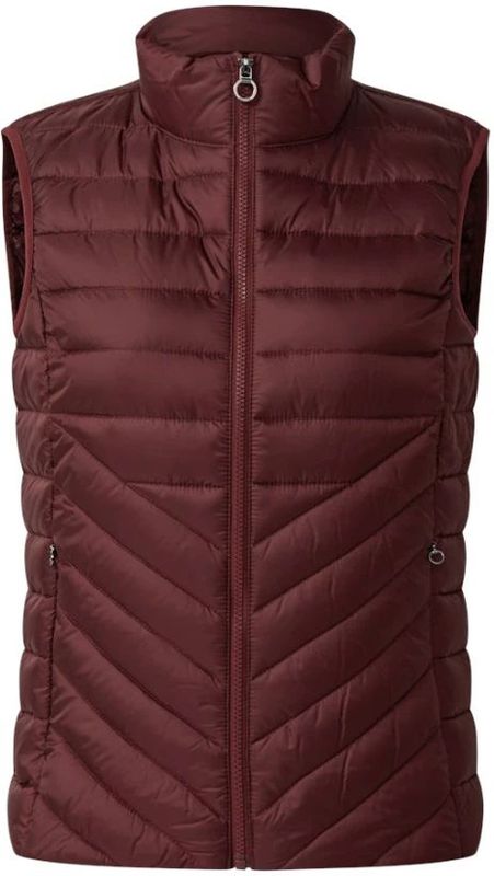 s.Oliver - Outdoor-Weste - Gilet - Lichtgewicht - Met Ritszakken