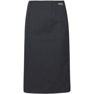 Ottod'Ame, Dames, Rokken, Blauw, Maat: XS