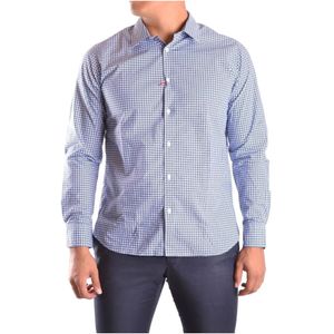 Altea, Heren, Overhemden, Blauw, Maat: XL