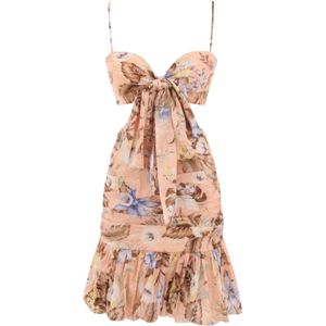 Zimmermann, Dames, Jurken, Veelkleurig, Maat: S Katoen,