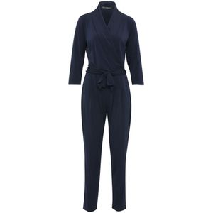 Betty Barclay - Jumpsuit - Effen - Zacht Jersey - 3/4 Mouwen