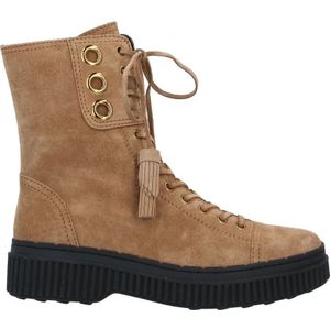 Tod's, Dames, Schoenen, Bruin, Maat: 36 1/2 EU Leer,