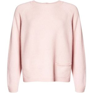 Lind, Dames, Truien, Roze, Maat: L Wol,