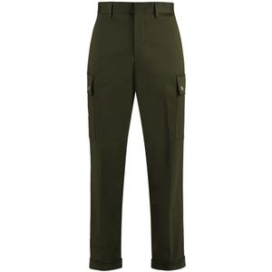 Etro, Heren, Broeken, Groen, Maat: S Katoen,