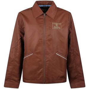Champion, Heren, Jassen, Bruin, Maat: L Polyamide,