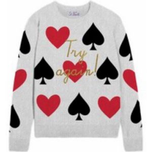 MC2 Saint Barth, Heren, Truien, Veelkleurig, Maat: S Mohair,