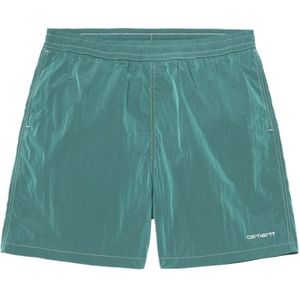Carhartt Wip, Heren, Badkleding, Groen, Maat: XL Nylon,