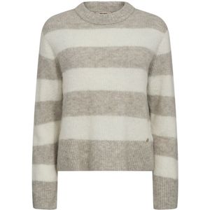 MOS Mosh, Dames, Truien, Veelkleurig, Maat: XS