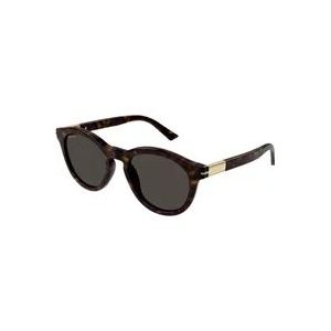 Gucci Web Gg1501S 002 Zonnebril , Brown , unisex , Maat: 52 MM