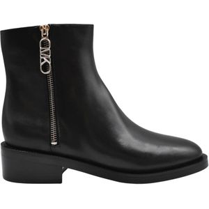 Michael Kors, Dames, Schoenen, Zwart, Maat: 37 1/2 EU Leer,