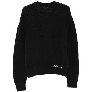 Axel Arigato, Heren, Truien, Zwart, Maat: S