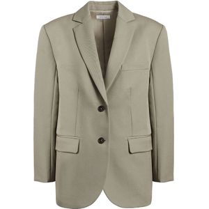 Anine Bing, Dames, Jassen, Grijs, Maat: L