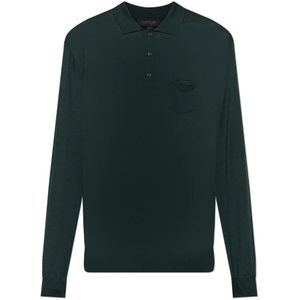Lacoste, Heren, Truien, Groen, Maat: M Wol,