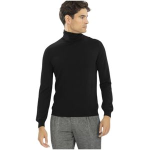 Zanone, Heren, Truien, Zwart, Maat: M Jersey,