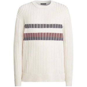 Tommy Hilfiger, Heren, Truien, Wit, Maat: 2XL