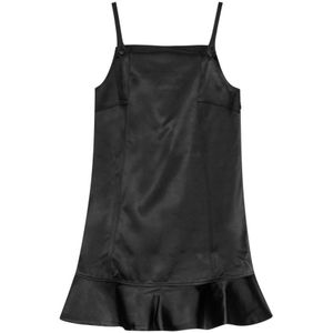 Ganni, Dames, Jurken, Zwart, Maat: XS
