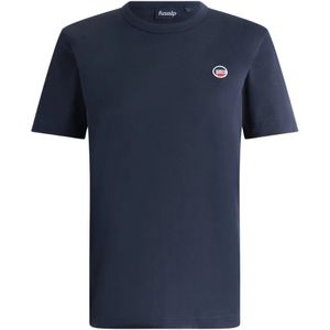 Fusalp, Dames, Tops, Blauw, Maat: XS Katoen,