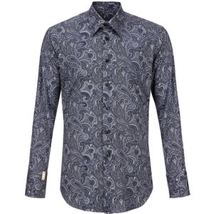 Billionaire, Heren, Overhemden, Veelkleurig, Maat: XS Katoen,