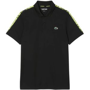 Lacoste - Grid Tape - Poloshirt - Zwart