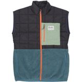 Cotopaxi - Gewatteerd Hybride Vest - Veelkleurig - Heren - Polyester