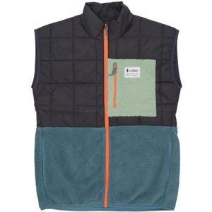 Cotopaxi - Gewatteerd Hybride Vest - Veelkleurig - Heren - Polyester