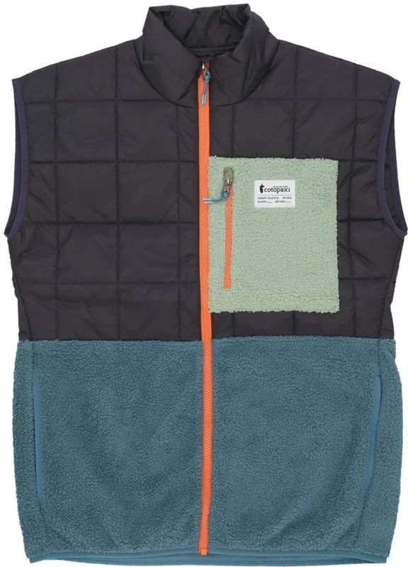 Cotopaxi - Gewatteerd Hybride Vest - Veelkleurig - Heren - Polyester