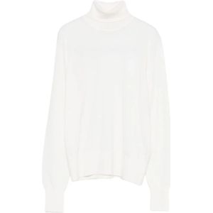 Forte Forte, Dames, Truien, Wit, Maat: XS