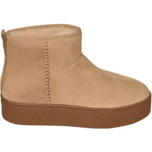 Hogan, Dames, Schoenen, Beige, Maat: 37 1/2 EU Suède,
