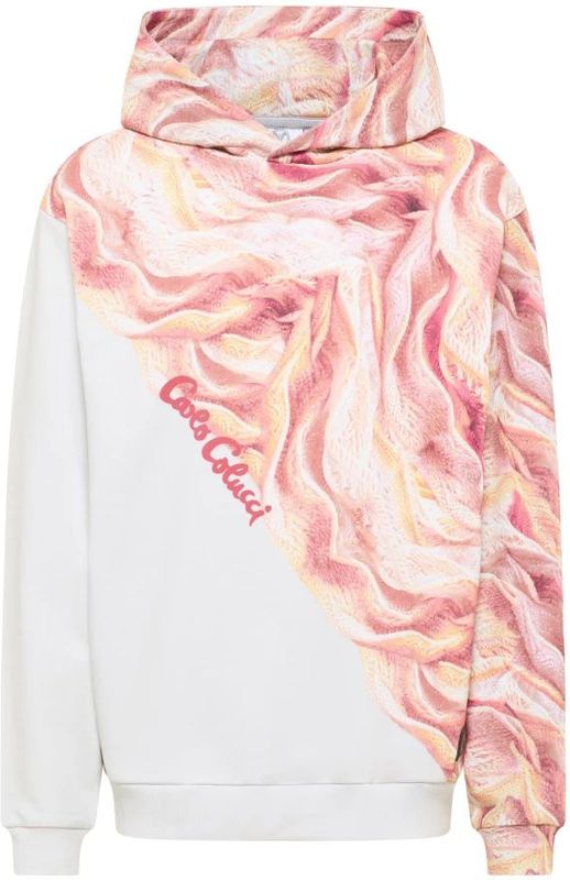 Carlo Colucci - Artificial Knit - Hoodie - Veelkleurig