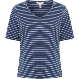 Part Two, Dames, Tops, Blauw, Maat: M Katoen,