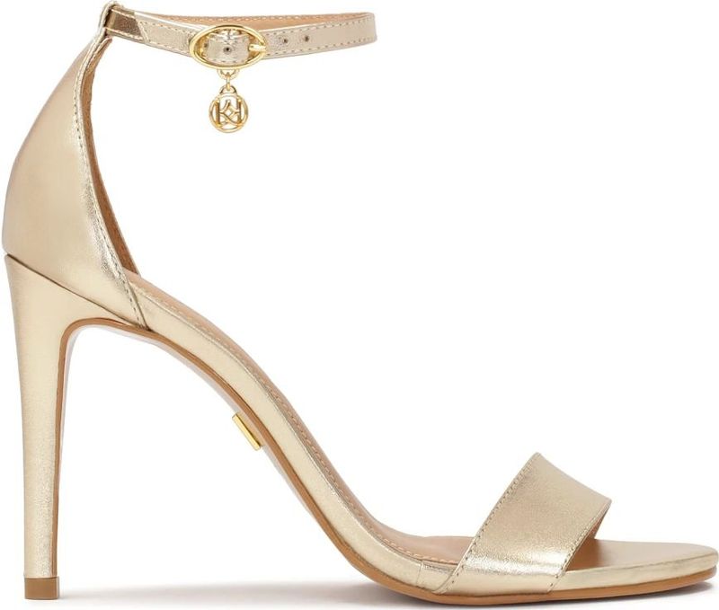 Kazar - Gouden Sandalen - Dames - Leer