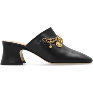 Chloé, Dames, Schoenen, Zwart, Maat: 36 EU Leer,