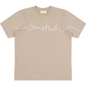 Bram's Fruit, Heren, Tops, Beige, Maat: S Katoen,