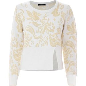 Kocca, Dames, Truien, Beige, Maat: L