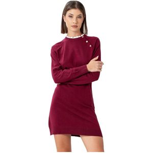 Kocca, Dames, Jurken, Rood, Maat: M