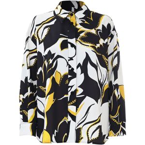 Kocca, Dames, Blouses & Shirts, Veelkleurig, Maat: XL