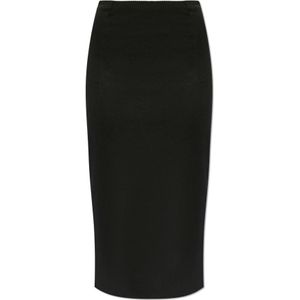 Dolce & Gabbana, Dames, Rokken, Zwart, Maat: XS