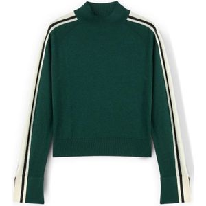 Motivi, Dames, Truien, Groen, Maat: XS Zijde,