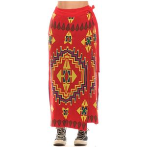 Akep, Dames, Rokken, Rood, Maat: M