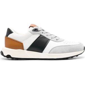 Tod's Stijlvolle Reversed Sneaker Mannen Casual , Multicolor , Heren , Maat: 44 EU