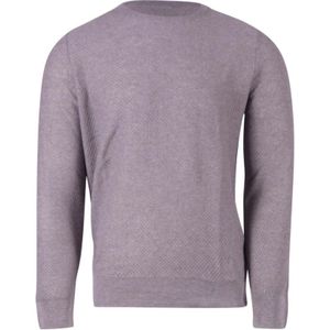 Gran Sasso, Heren, Sweatshirts & Hoodies, Paars, Maat: 3XL