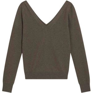 Saint Laurent, Dames, Truien, Groen, Maat: S