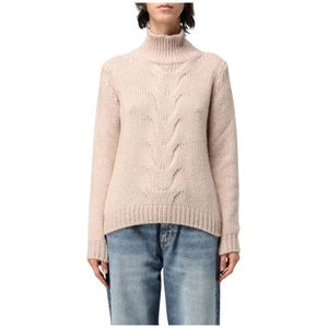 K-Way, Dames, Truien, Roze, Maat: M Wol,