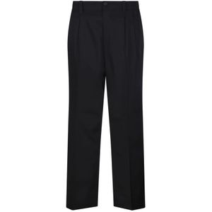 Golden Goose, Heren, Broeken, Zwart, Maat: XL Wol,