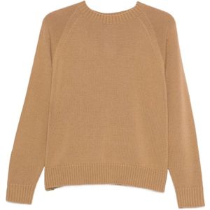 Max Mara, Dames, Truien, Bruin, Maat: XS