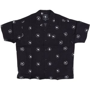 Element, Heren, Overhemden, Zwart, Maat: S