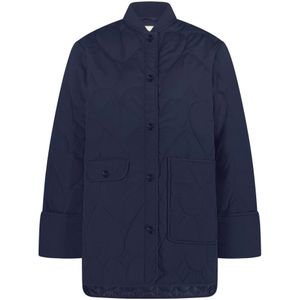 Fabienne Chapot, Dames, Jassen, Blauw, Maat: S Polyamide,