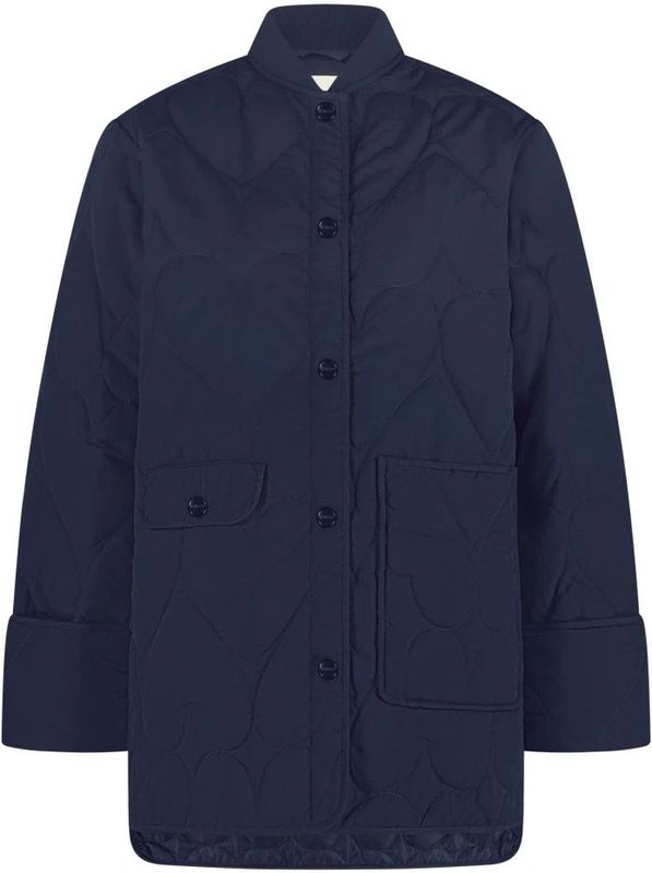 Fabienne Chapot, Dames, Jassen, Blauw, Maat: S Polyamide,