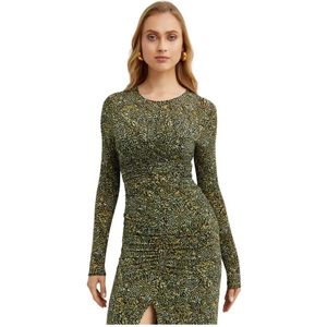 Isabel Marant, Dames, Tops, Groen, Maat: XS Katoen,